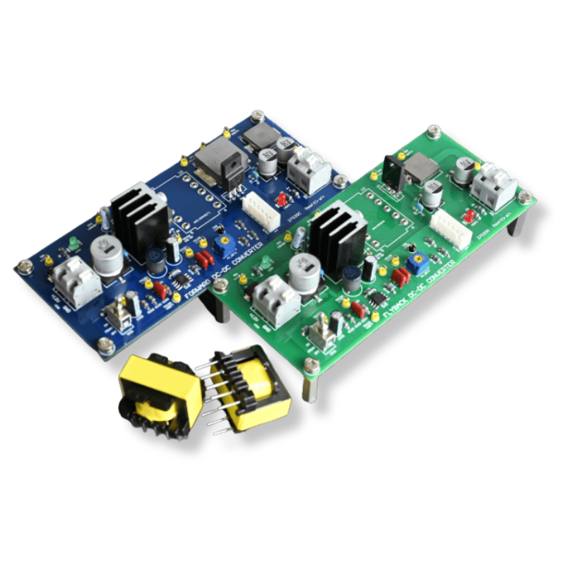 フライバック型・フォワード型 DCDCコンバータ 教材ボード