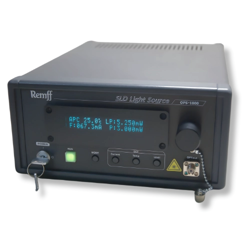 ベンチトップ型 SLD光源