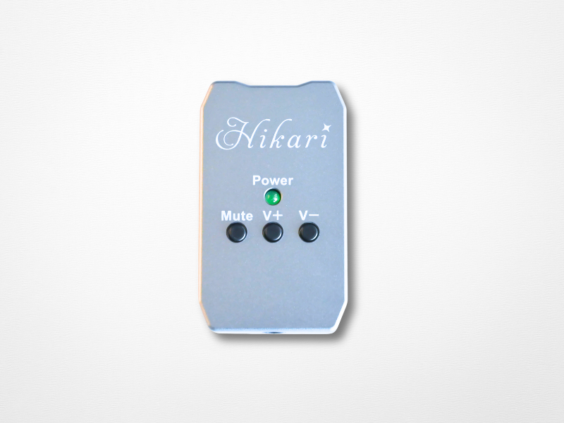 ヘッドフォンアンプ Hikari