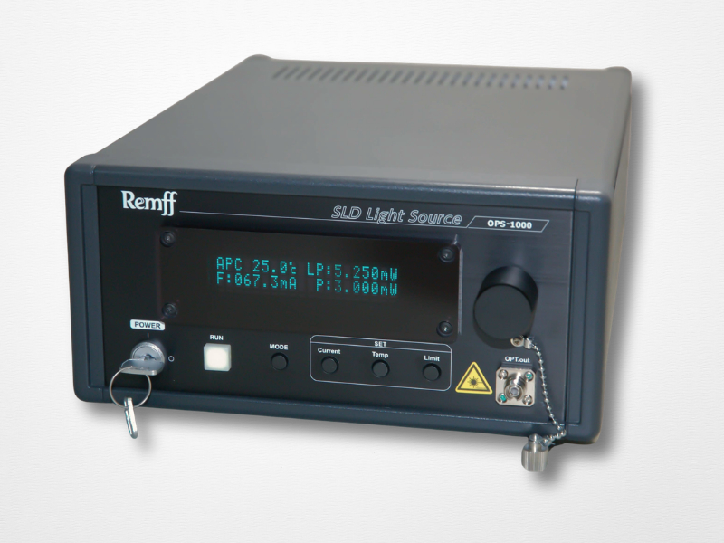 ベンチトップ型 SLD光源