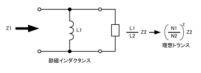 トランスの等価回路1 260523 4